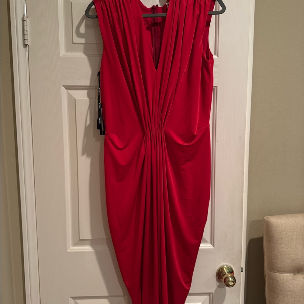 Elegant Red Dress